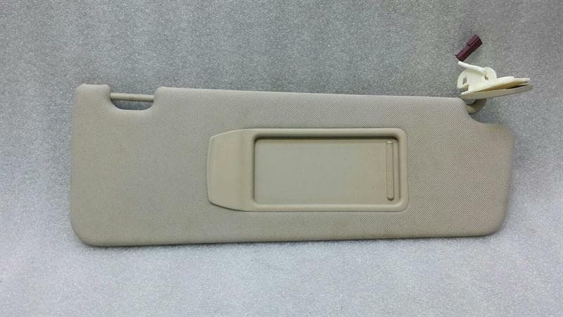 BMW BMW 5 Series F07 GT Right Sun Visor 7225916 Sun Visor Trim Panel Right