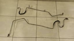 BMW BMW 5 Series F07 GT Gearbox oil pipe 7592401 transmission hose — thumbnail 6