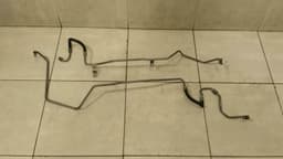 BMW BMW 5 Series F07 GT Gearbox oil pipe 7592401 transmission hose — thumbnail 1