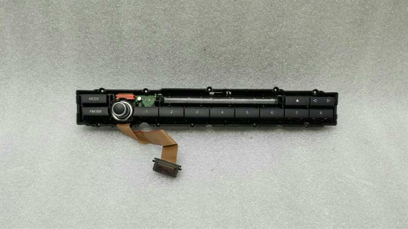 BMW BMW 5 Series F07 GT Audio System Controller 9221663 CD Player Controls