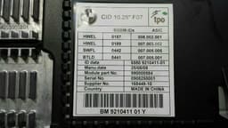 BMW BMW 5 CiC F07 GT Navigation Professional 9223404 Sat Nav SET Display — thumbnail 4