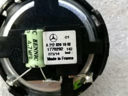 MERCEDES-BENZ Mercedes E Class W212 Tweeter Speaker A2128201002 Loudspeaker Logic7 L7 HK — thumbnail 3