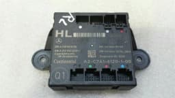MERCEDES-BENZ Mercedes E Class W212 RLH Door Module A2129001227 Door Control Unit Rear Left — thumbnail 2
