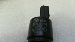 BMW BMW 5 Series F07 GT Washer Fluid Pump 7217792 Washer Water Pump Washer Pump — thumbnail 7