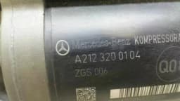 MERCEDES-BENZ Mercedes E63 W212 Suspension Pump A2123200104 Kompressor Air Suspension Airmatic — thumbnail 2