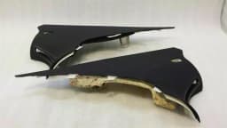 MERCEDES-BENZ Mercedes E Class W212 C Post Covers A2126900725 C Pillar Cover Set — thumbnail 3