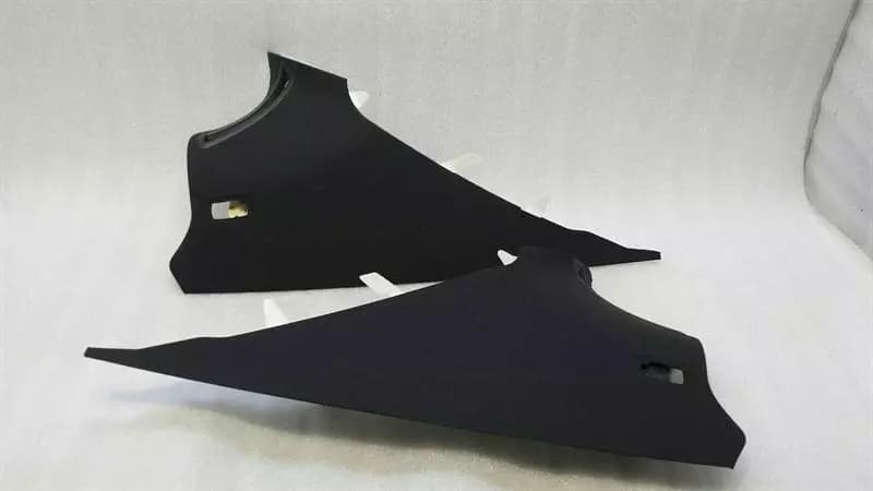 MERCEDES-BENZ Mercedes E Class W212 C Post Covers A2126900725 C Pillar Cover Set