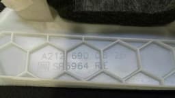 MERCEDES-BENZ Mercedes E Class W212 C Post Covers A2126900725 C Pillar Cover Set — thumbnail 5