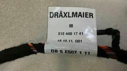 MERCEDES-BENZ Mercedes E Class W212 RRH Door Wiring A2124401741 Door Harness Rear RE MOPF — thumbnail 2