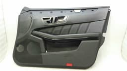 MERCEDES-BENZ Mercedes E Class W212 RHD FRH door card A2127201062 right handlebar full leather — thumbnail 9