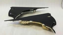MERCEDES-BENZ Mercedes E Class W212 C Post Covers A2126900725 C Pillar Cover Set — thumbnail 9