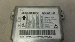 MERCEDES-BENZ Mercedes E Class W212 Safety Module ECU A2129011105 Air Control Unit SRS Module — thumbnail 2