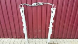 MERCEDES-BENZ Mercedes E Class W212 Panorama Frame A2127803329 Panoramic Roof Frame — thumbnail 4