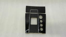 MERCEDES-BENZ Mercedes E63 W212 RHD Gear Selector Surround A2126800109 Right Hand Drive AMG M157 — thumbnail 1