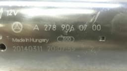 MERCEDES-BENZ Mercedes E Class W212 Starter Engine A2789060700 Starter — thumbnail 8