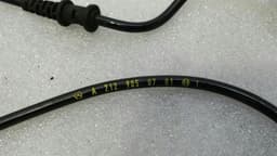 MERCEDES-BENZ Mercedes E Class W212 Left A.B.S Sensor A2129050701 ABS Sensor Left — thumbnail 2