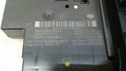 MERCEDES-BENZ Mercedes E Class W212 Fuse Box A2129009622 Fuse Box SAM — thumbnail 7
