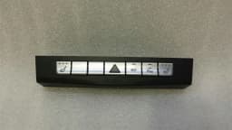 MERCEDES-BENZ Mercedes E Class W212 switch block A2129059803 switch block seat heater PDC PTS — thumbnail 4
