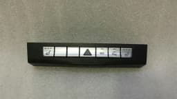 MERCEDES-BENZ Mercedes E Class W212 switch block A2129059803 switch block seat heater PDC PTS — thumbnail 1