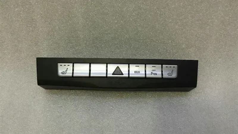 Mercedes E Class W212 switch block A2129059803 switch block seat heater PDC PTS
