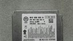 AUDI Audi A4 8K Safety Module ECU 8K0959655N Air Control Unit SRS — thumbnail 2