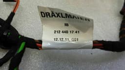 MERCEDES-BENZ Mercedes E Class W212 RLH Door Wiring A2124401741 Door Harness Rear LI MOP — thumbnail 2
