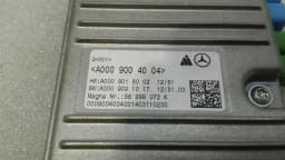 MERCEDES-BENZ Mercedes E Class W212 Surround View Module A0009004004 360 Camera Control Unit — thumbnail 2