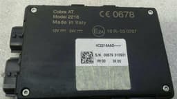 AUDI Audi A4 8K Alarm Module 4C2216AAD Control Unit — thumbnail 3