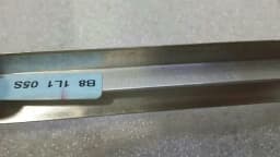 AUDI Audi RS4 8K rear quarter body moulding set 8K9853345B strip rear set Avant — thumbnail 6