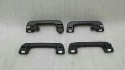 AUDI Audi A4 RS4 S4 8K Inner Handles 8R0857607J Inner Retainer Handle Set Black — thumbnail 5