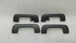 AUDI Audi A4 RS4 S4 8K Inner Handles 8R0857607J Inner Retainer Handle Set Black — thumbnail 1
