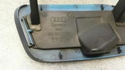AUDI Audi RS4 8K Headlight Cleaning Bezel 8K0955275F Front Bumper Cover — thumbnail 8
