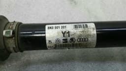 AUDI Audi RS4 8K left rear drive shaft 8K0501201 drive shaft rear left — thumbnail 8