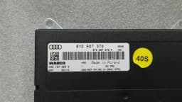 AUDI Audi A4 8K Suspension Module 8T0907376 ECU Damper Control — thumbnail 2