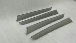AUDI Audi A4 8K RS4 Veneer Set 8K0867420H Door Wood Strip — thumbnail 9