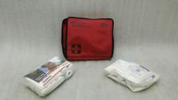 AUDI Audi A4 8K First Aid Kit 8P0860282G dressing box dressing bag — thumbnail 1
