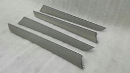 AUDI Audi A4 8K RS4 Veneer Set 8K0867420H Door Wood Strip — thumbnail 8