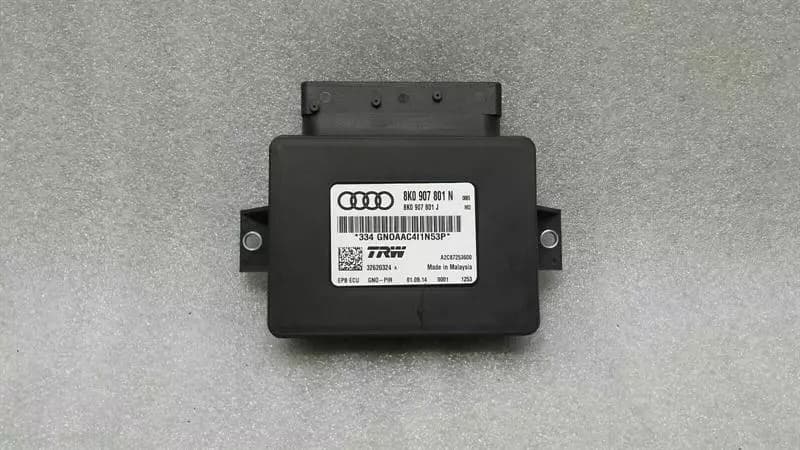 AUDI Audi A4 8K Park Brake Module 8K0907801N Parking Brake Control Unit