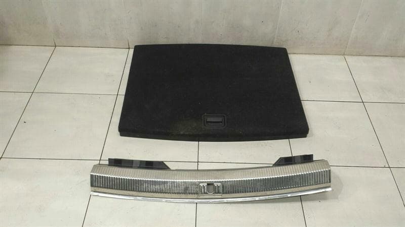 AUDI Audi A4 8K Luggage Compartment Cover 8K9861531 Trunk Trim Avant