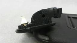 AUDI Audi RS4 A4 8K RHD Right Sun Visor 8U2857552B Right Hand Drive — thumbnail 4