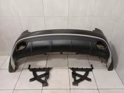 AUDI Audi RS4 8K Avant Rear Bumper 8K9807067D Rear Bumper Complete — thumbnail 1