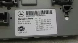 MERCEDES-BENZ Mercedes C Class W205 SAM Module A2059008204 ECU — thumbnail 6