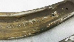 MERCEDES-BENZ Mercedes C Class W205 Right Rear Wishbone A2053522000 Rear Right Wishbone. — thumbnail 5