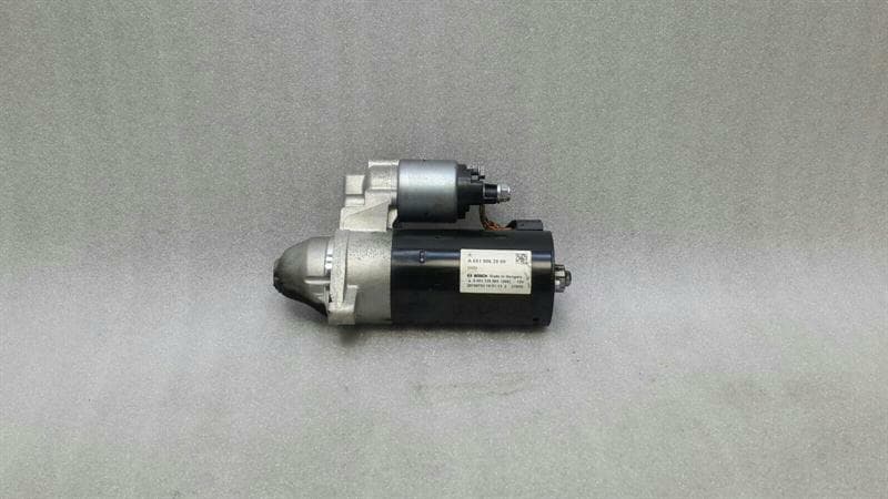 MERCEDES-BENZ Mercedes C Class W205 Starter Engine A6519062800 Starter OM651 2.1 Diesel