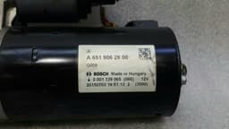 MERCEDES-BENZ Mercedes C Class W205 Starter Engine A6519062800 Starter OM651 2.1 Diesel — thumbnail 5
