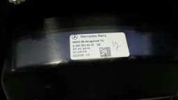 MERCEDES-BENZ Mercedes C Class W205 Rear Ashtray A2058306202 Rear Ashtray — thumbnail 8