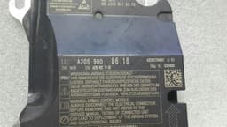 MERCEDES-BENZ Mercedes C Class W205 Safety Module ECU A2059008618 Air Control Unit — thumbnail 2