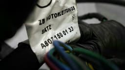 MERCEDES-BENZ Mercedes A Class W176 Engine Wiring Loom A6071500133 Engine Wiring Harness OM607 — thumbnail 6