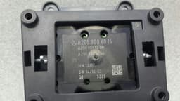 MERCEDES-BENZ Mercedes C Class W205 Switch A2059006015 Switch Controller Command Radio Navi — thumbnail 3
