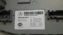MERCEDES-BENZ Mercedes C Class W205 Body Control Module A2059006921 SAM Control Unit — thumbnail 6